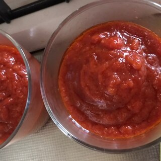 簡単トマトソース